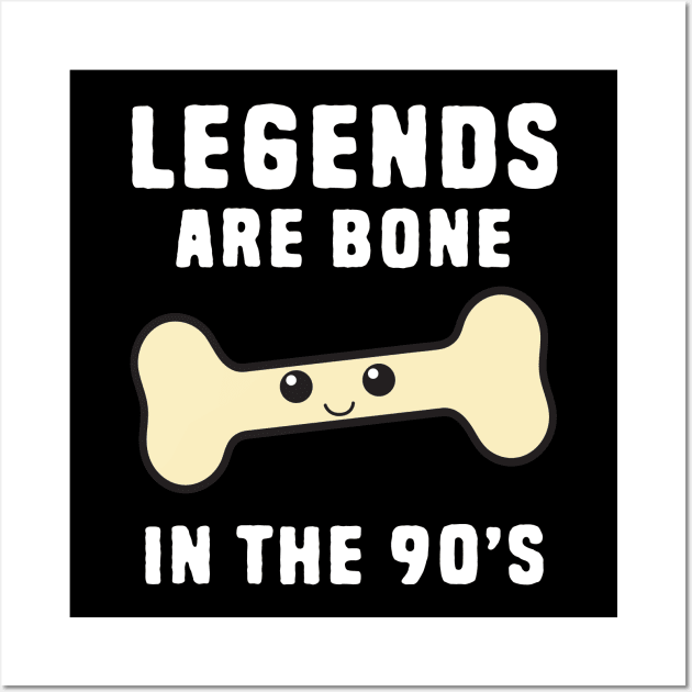 Funny Legend Puns Wall Art by Shirts That Bangs